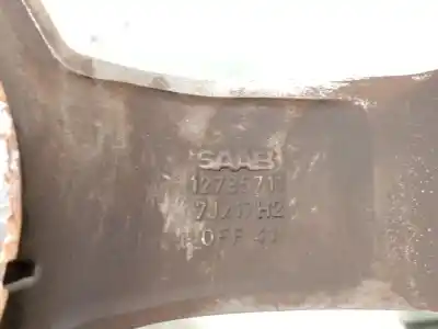 Автозапчастина б/у шина для saab 9-3 (ys3f, e79, d79, d75) 1,8t посилання на oem iam 12785711 aluminio 5p r177jx17h2off41
