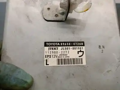 Автозапчастина б/у електронний модуль для toyota prius (_w3_) 1.8 hybrid (zvw3_) посилання на oem iam 8965047260 jl501001981 jtekt 