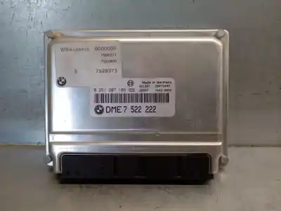 İkinci el araba yedek parçası Ecu Motor Kontrol Cihazi için BMW X5 (E53) 4.4i Automático OEM IAM referansları 7522222 0261207106 BOSCH 7528373