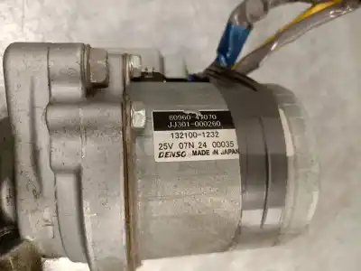 Автозапчастина б/у рульва колонка для toyota prius (_w3_) 1.8 hybrid (zvw3_) посилання на oem iam 8096047070 1321001233 denso 4525047230