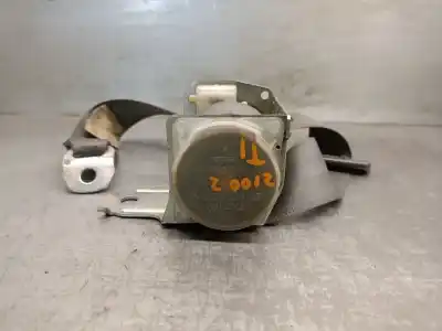 Автозапчастина б/у задній лівий ремін безпеки для toyota prius (_w3_) 1.8 hybrid (zvw3_) посилання на oem iam 7336047110b0  7336047110b0