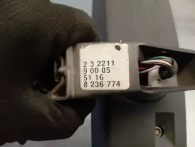 Автозапчастина б/у внутрішне дзеркало для bmw x5 (e53) 4.4i automático посилання на oem iam 51168236774  51169134459