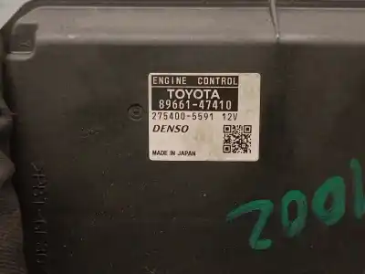 Автозапчастина б/у ебу контролер двигуна для toyota prius (_w3_) 1.8 hybrid (zvw3_) посилання на oem iam 8966147410 2754005591 denso 