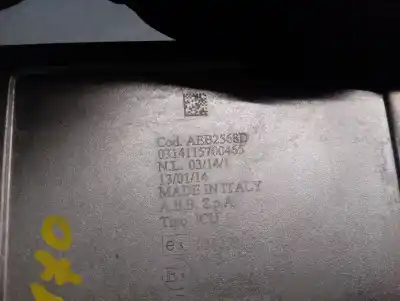 Second-hand car spare part ecu engine control for bmw x5 (e53) 4.4i automático oem iam references aeb2568d  