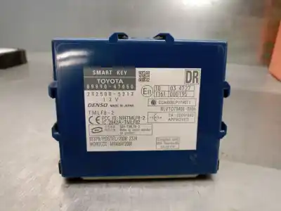 Автозапчастина б/у електронний модуль для toyota prius (_w3_) 1.8 hybrid (zvw3_) посилання на oem iam 8999047050
