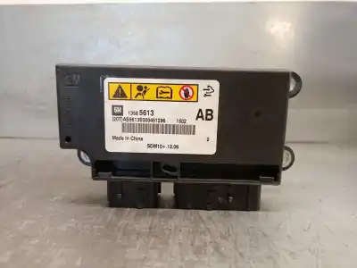 Piesă de schimb auto la mâna a doua unitate de control airbag pentru chevrolet orlando (j309) 2.0 d referințe oem iam 13585613