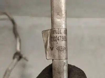 Автозапчастина б/у труби кондиціонації для renault megane ii (bm0/1_, cm0/1_) 1.9 dci (bm0g, cm0g) посилання на oem iam 8200247363  8200385296