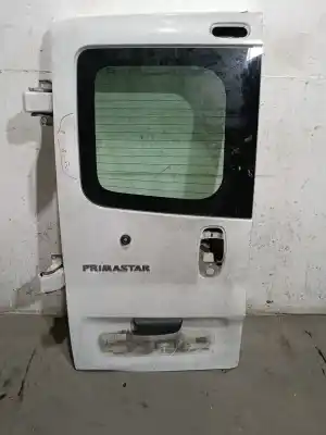 Автозапчасти б/у задняя левая дверь за nissan primastar autobús (x83) dci 140 ссылки oem iam 7751472223