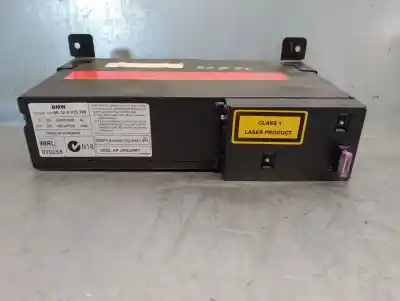Peça sobressalente para automóvel em segunda mão sistema de áudio / rádio cd por bmw x5 (e53) 4.4i automático referências oem iam 65126913390  