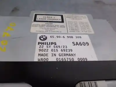 Peça sobressalente para automóvel em segunda mão módulo / sistema de navegação gps por bmw x5 (e53) 4.4i automático referências oem iam 65906908309  