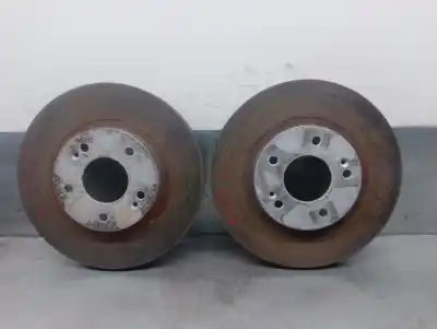 Second-hand car spare part Front Disc Brake for HYUNDAI SANTA FE (SM) 2.0 GLS CRDI 4X4 OEM IAM references 5171226100  5171226100