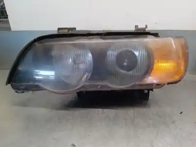 Автозапчасти б/у левая фара за BMW X5 (E53) 4.4i Automático ссылки OEM IAM 63126930229  