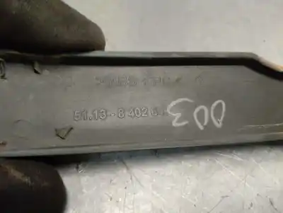 Second-hand car spare part right headlight for bmw x5 (e53) 4.4i automático oem iam references 51138402647  