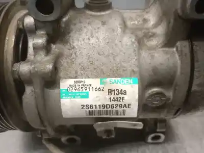 Автозапчасти б/у компрессор кондиционера воздуха за ford fiesta v (jh_, jd_) 1.4 tdci ссылки oem iam 2s6119d629ae 1442f sanden 1500822