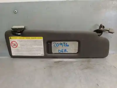 Pezzo di ricambio per auto di seconda mano parasole destro per volkswagen golf vi descapotable (517) 1.6 tdi riferimenti oem iam 5k7857552r