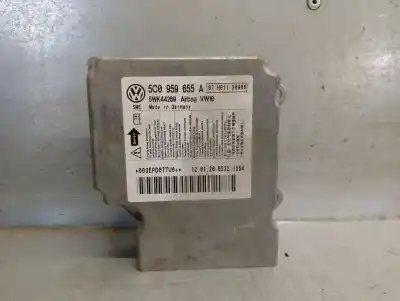 Pezzo di ricambio per auto di seconda mano centralina airbag per volkswagen golf vi descapotable (517) 1.6 tdi riferimenti oem iam 5c0959655a