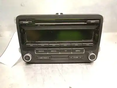 Pezzo di ricambio per auto di seconda mano impianto audio / radio cd per volkswagen golf vi descapotable (517) 1.6 tdi riferimenti oem iam 1k0035186