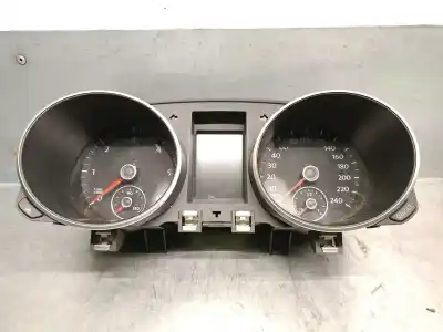 Pezzo di ricambio per auto di seconda mano pannello degli strumenti per volkswagen golf vi descapotable (517) 1.6 tdi riferimenti oem iam 5k7920870a