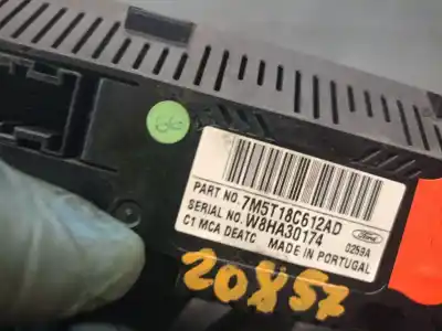 Автозапчасти б/у климат-контроль за ford focus ii (da_, hcp, dp) 1.8 tdci ссылки oem iam 7m5t18c612ad  1698890