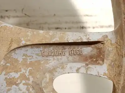 Second-hand car spare part rim for volkswagen touareg (7la, 7l6, 7l7) 3.0 v6 tdi oem iam references 7l6601025q aluminio 5p r209jx20h2et60