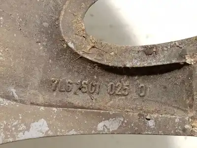 Second-hand car spare part rim for volkswagen touareg (7la, 7l6, 7l7) 3.0 v6 tdi oem iam references 7l6601025q aluminio 5p r209jx20h2et60