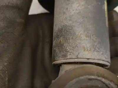 Peça sobressalente para automóvel em segunda mão amortecedor traseiro esquerdo por saab 9-5 (ys3e) 3.0 tid referências oem iam 5063433 844904553358 sachs 