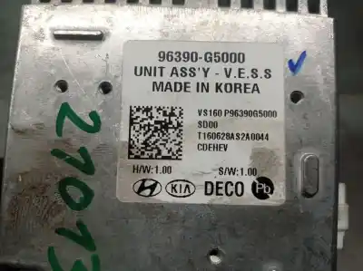 Second-hand car spare part electronic module for kia niro (de) 1.6 gdi hybrid oem iam references 96390g5000  