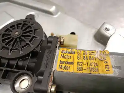 Peça sobressalente para automóvel em segunda mão elevador de vidros dianteiro direito por saab 9-5 (ys3e) 3.0 tid referências oem iam 5184825 5184841 5184825