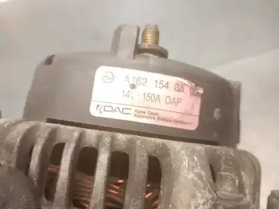 Pezzo di ricambio per auto di seconda mano alternatore per ssangyong rodius 2.7 turbodiesel cat riferimenti oem iam a1621543802  6651540102
