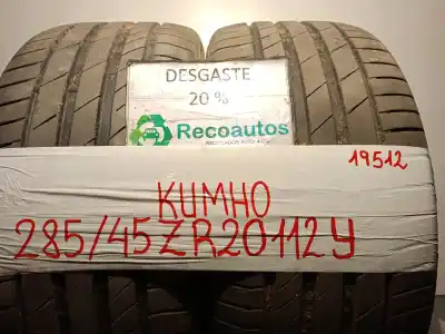 Second-hand car spare part tire for volkswagen touareg (7la, 7l6, 7l7) 3.0 v6 tdi oem iam references 28545zr20112y