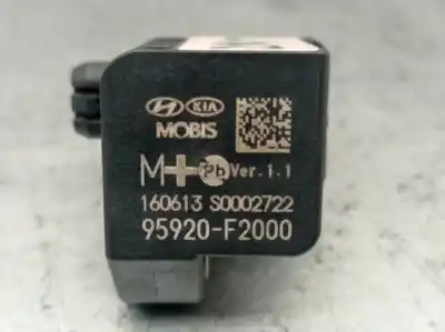 Peça sobressalente para automóvel em segunda mão sensor por kia niro (de) 1.6 gdi hybrid referências oem iam 95920f2000 160613s0002722 mobis 