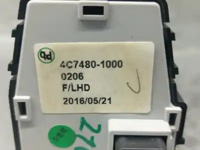 Pezzo di ricambio per auto di seconda mano controllo specchio per kia niro (de) 1.6 gdi hybrid riferimenti oem iam 4c74801000