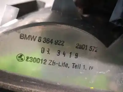 Second-hand car spare part right tailgate light for bmw 3 (e46) 320 d oem iam references 8364922  