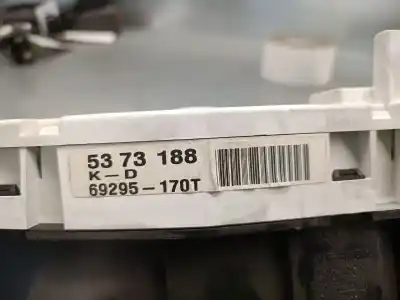 Peça sobressalente para automóvel em segunda mão quadrante por saab 9-5 (ys3e) 3.0 tid referências oem iam 5373188 69295170t 