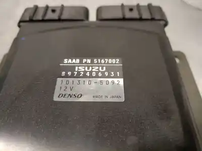Peça sobressalente para automóvel em segunda mão centralina de ignição imobilizador por saab 9-5 (ys3e) 3.0 tid referências oem iam 5213281 8972406931 isuzu 