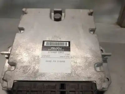 Second-hand car spare part ecu engine control for saab 9-5 (ys3e) 3.0 tid oem iam references 5166996 8972408662 - isuzo 2758000992 - denso