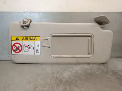 Pezzo di ricambio per auto di seconda mano parasole destro per kia niro (de) 1.6 gdi hybrid riferimenti oem iam 85220g5010hgc