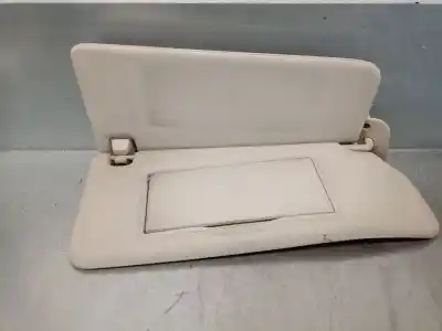 Second-hand car spare part right sunshade for saab 9-5 (ys3e) 3.0 tid oem iam references 5292222  5292222