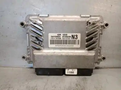 Peça sobressalente para automóvel em segunda mão centralina de motor uce por chevrolet aveo 1.2 cat referências oem iam 5wy5992a