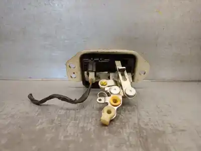 Second-hand car spare part trunk lock for chevrolet aveo 1.2 cat oem iam references 96454966  96454966