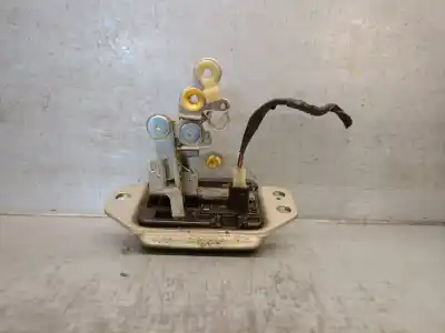 Second-hand car spare part trunk lock for chevrolet aveo 1.2 cat oem iam references 96454966  96454966