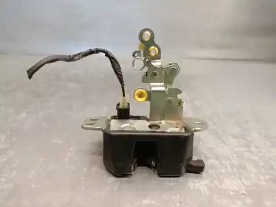 Second-hand car spare part trunk lock for chevrolet aveo 1.2 cat oem iam references 96454966  96454966