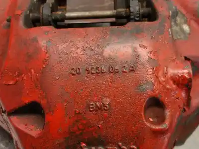 Second-hand car spare part front right brake caliper for volkswagen touareg (7la, 7l6, 7l7) 3.0 v6 tdi oem iam references 7l6615124r 209236062a brembo 7l6615124r