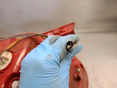 Second-hand car spare part right tailgate light for chevrolet aveo 1.2 cat oem iam references 95952067  95952067