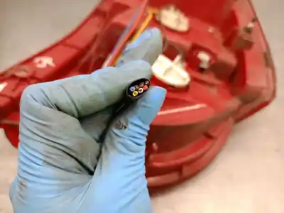 Second-hand car spare part left tailgate light for chevrolet aveo 1.2 cat oem iam references 95952066  95952066