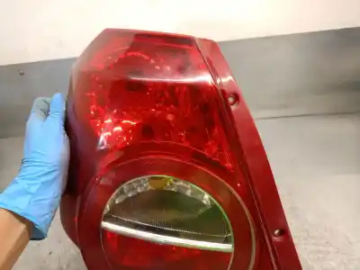 Second-hand car spare part left tailgate light for chevrolet aveo 1.2 cat oem iam references 95952066  95952066