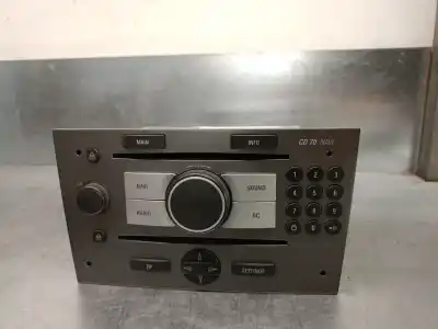 Автозапчасти б/у аудиосистема / радио cd за opel vectra c gts (z02) 3.0 cdti (f68) ссылки oem iam 13113150