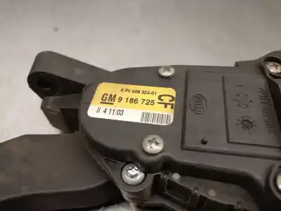 Автозапчасти б/у педальный потенциометр за opel vectra c gts (z02) 3.0 cdti (f68) ссылки oem iam 9186725 6pv00832201 hella 9186725cf