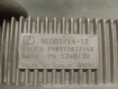 Peça sobressalente para automóvel em segunda mão caixa de pré-aquecimento por saab 9-5 (ys3e) 3.0 tid referências oem iam 5340138 8972877140 55574293