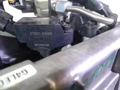 Second-hand car spare part complete engine for kia niro (de) 1.6 gdi hybrid oem iam references g4le gs074623 109t103s00